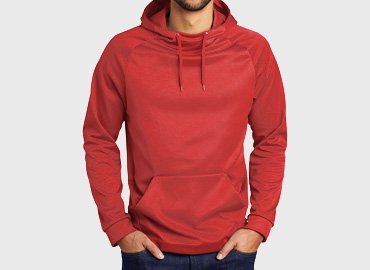 custom fit hoodie