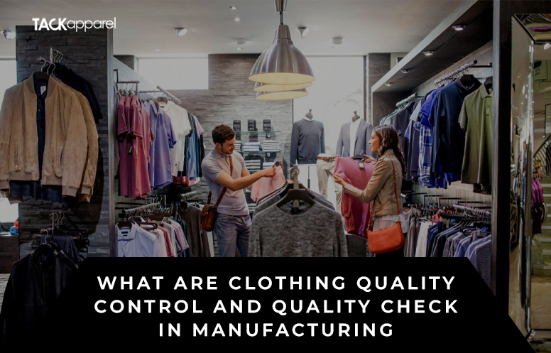 clothing quality control