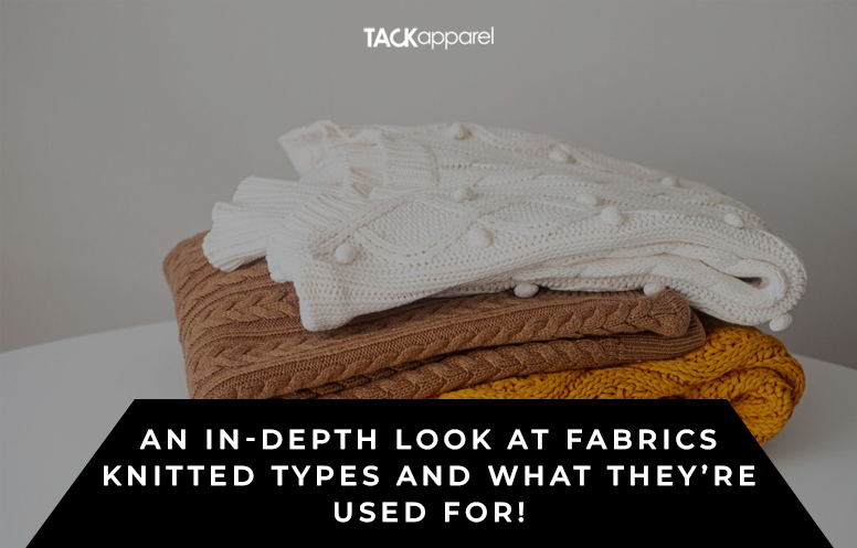 Fabrics Knitted