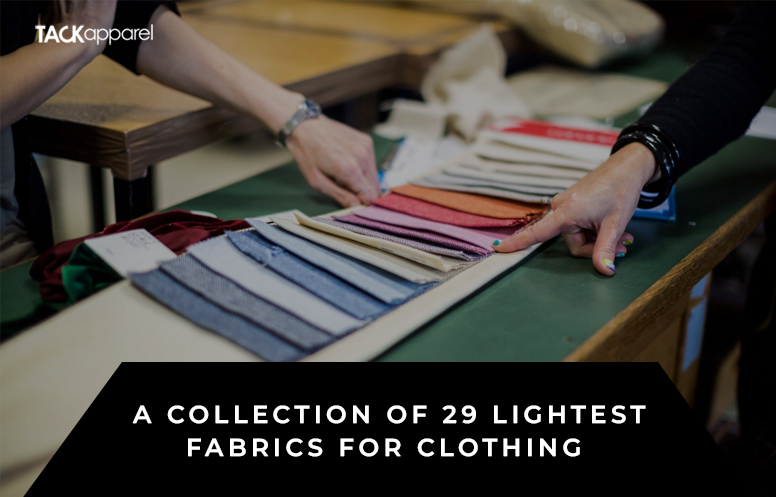 Lightest Fabrics