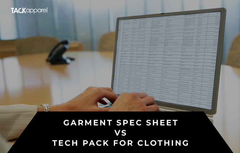 Garment Spec Sheet
