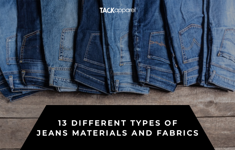 Types of Jeans Materials