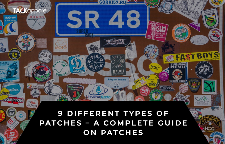 types of patches