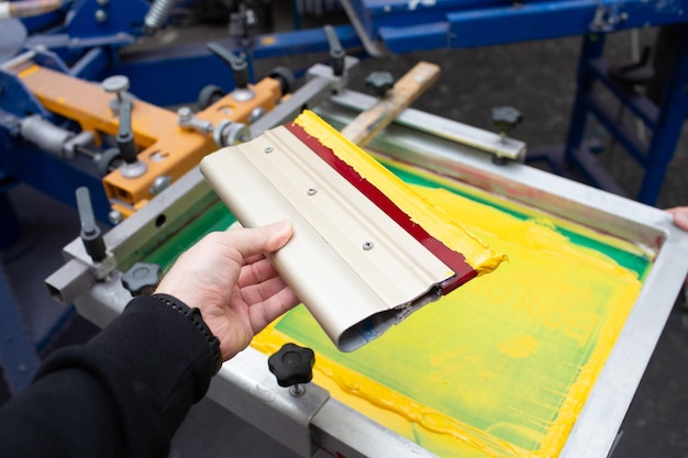 What Is Screen Printing