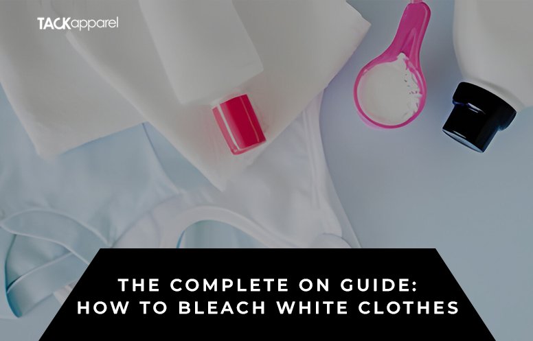 How to Bleach White Clothes