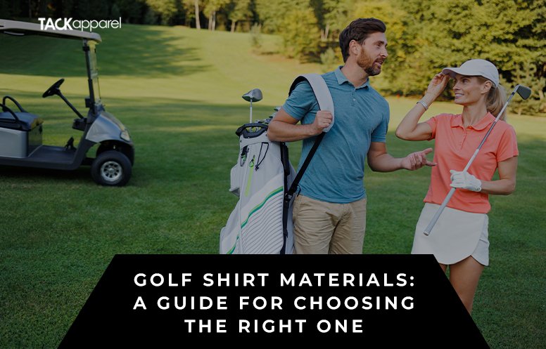 Golf Shirt Materials