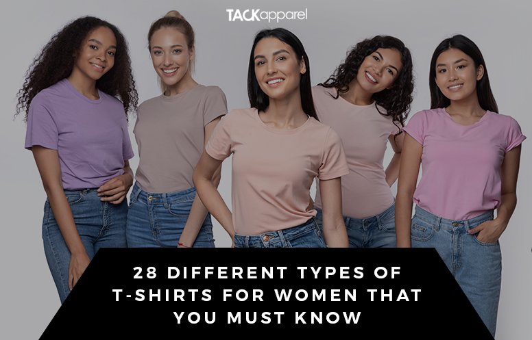Types Of T-shirts For Women