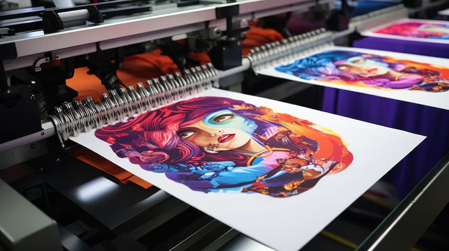 What Is Sublimation Printing