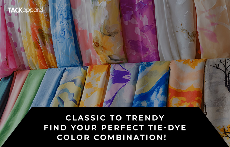 Tie-Dye Color Combination