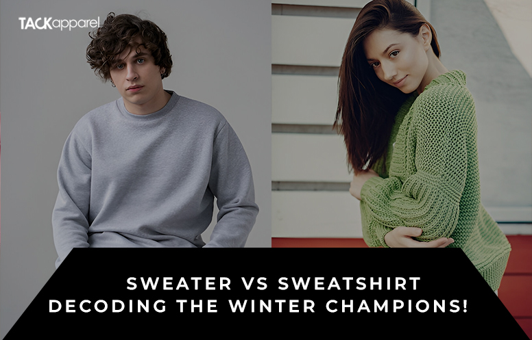 Sweater vs Sweatshirt