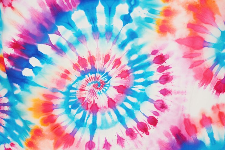 Tie-Dye Color Combination