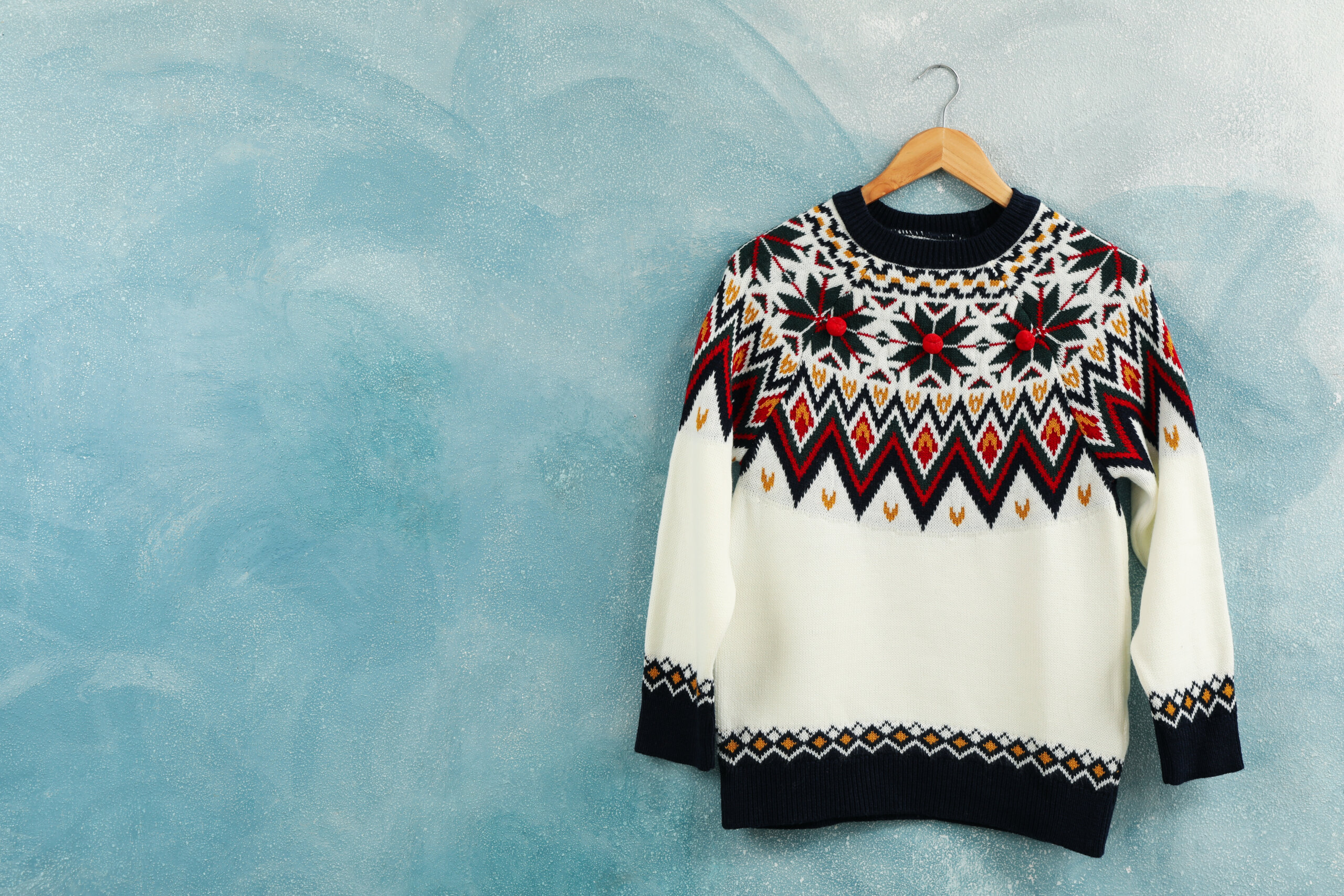 Knitted sweater