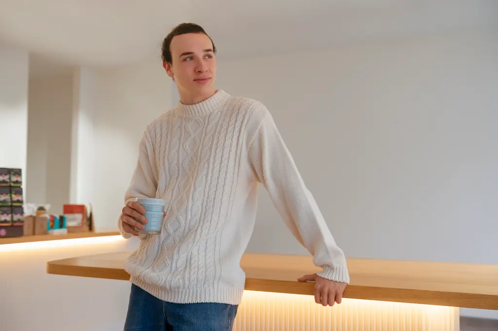 types of sweaters
