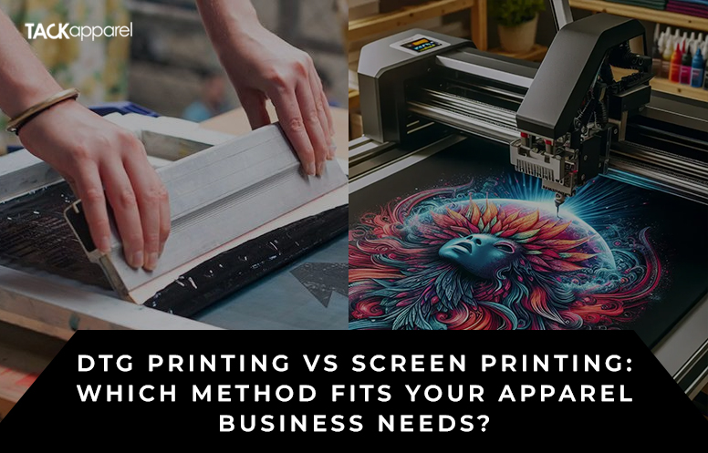 DTG Printing vs Screen Printing