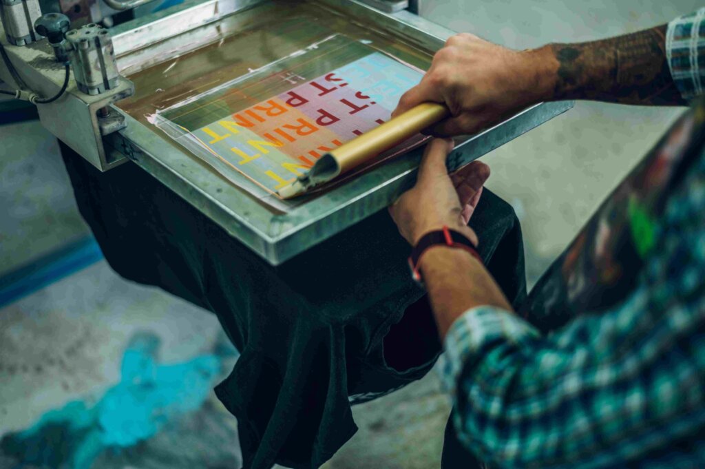 DTG Printing vs Screen Printing