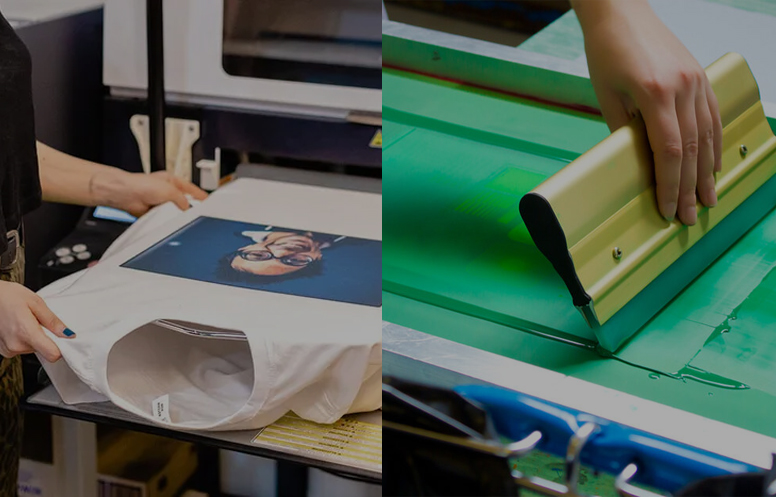 DTG Printing vs Screen Printing