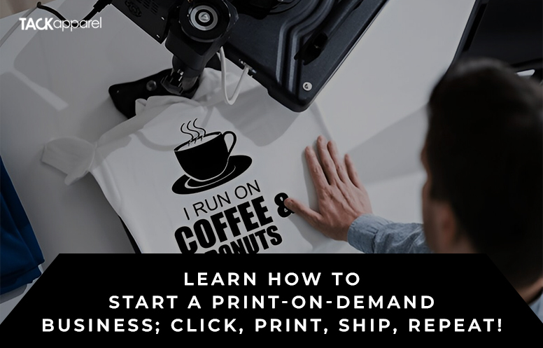 How To Start A Print-On-Demand Business